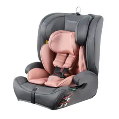 CARESTINO - Silla de Auto GIRONA I-Size 76-150cm Rosa Viejo