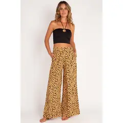 FIORY - PANTALON LEOPARDO P154