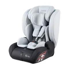 CARESTINO - Silla de Auto DUBLIN I-Size 76-150cm Gris Lobo