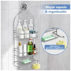 GENERICO - Organizador de Ducha Multifuncional