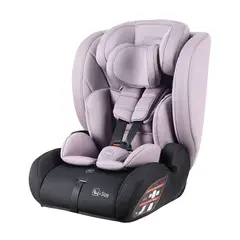 CARESTINO - Silla de Auto DUBLIN I-Size 76-150cm Rosa Malva