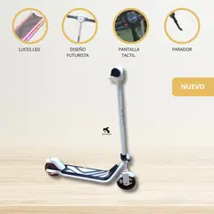 GENERICO - Scooter Eléctrico para Niños «MOVILE» White