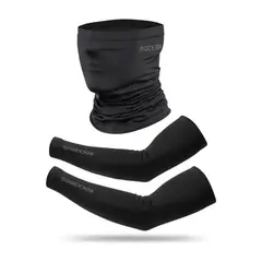 ROCKBROS - Pack Bandana Y Mangas Deportivas