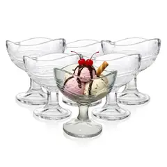 INSPIRA MARKET - Set x6 Copas de Helado Postres