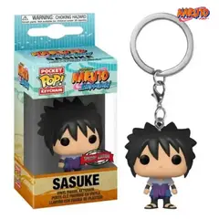 PLAY FUN - Sasuke Traje Ninja Pop Keychain Cute Toy