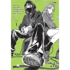 PANINI - The Guy She Has Interested in Wasn't a Guy All Tomo 1 - Manga
