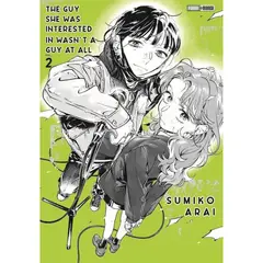PANINI - The Guy She Has Interested in Wasn't a Guy All Tomo 2 - Manga