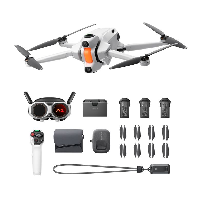 Antigravity A1 Explorer Bundle – Dron 8K 360 para Vuelo Inmersivo