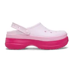 CROCS - Zuecos Classic Stacked Clog Unisex