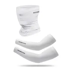 Rockbros - Pack Bandana Y Mangas Deportivas