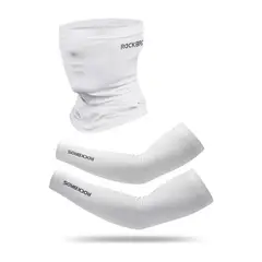 ROCKBROS - Pack Bandana Y Mangas Deportivas