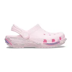 CROCS - Zuecos Clsc Star Sparkle Shkr Clog T Niños