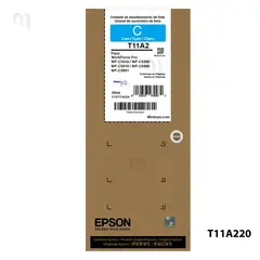 EPSON - TINTA T11A220-AL T11A2 CIAN C13T11A22A 39ml ORIGINAL