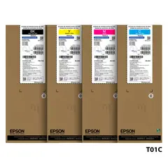EPSON - JUEGO DE TINTA T01C Pro WF-C579R ORIGINAL