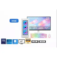INTEL - Computadora LPC Core Ultra 7 265 16GB RAM 512GB SSD 27" UHD