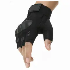 GENERICO - Guantes Tácticos de Medio Dedo Militar Deportes Moto Gym Ciclismo y más