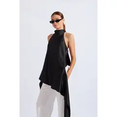 LUVARO - Top Halter Satinado Soft