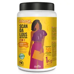 GRIFFUS - Crema para peinar 2 en 1 Scandalous Nutrition 1kg