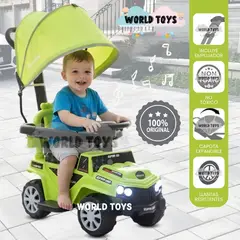 BABY - Correpasillo Guiador «MINI JEEP» Green