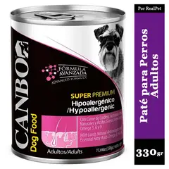 CANBO - Paté Perro Adulto Hipoalergénico 330 gr