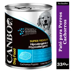 CANBO - Paté Perro Cachorro Hipoalergénico 330 gr