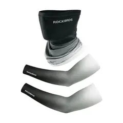Rockbros - Pack Bandana Con Mangas Degrade