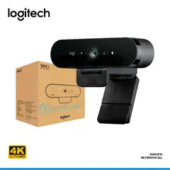 LOGITECH - CAMARA B2B BRIO ULTRA HD 4K BLACK