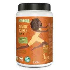 GRIFFUS - Crema para peinar 2 en 1 Divine Curls 1kg