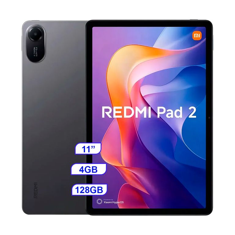 Tablet Redmi Pad 2 Graphite Gray 4GB 128GB