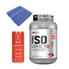 Universe Nutrition - Iso whey 90 1 kg + REGALOS
