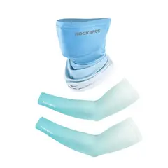 ROCKBROS - Pack Bandana Con Mangas Degrade