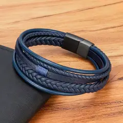 ARMUZ - Pulsera de cuero - ROMANO