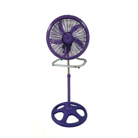 Ventilador 3 en 1 Blopak 18 pulg 95W EK-18066AB Morado