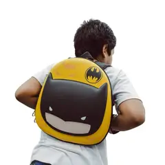 ROMAX - Mochila Escolar Infantil Diseño Personaje Murciélago