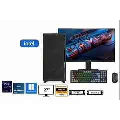 INTEL - Computadora LPC Core Ultra 7 265F 16GB RAM 500GB SSD 27" GeForce RTX 5050 8GB