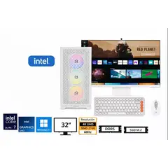 INTEL - Computadora LPC Core Ultra 7 265K 16GB RAM 1TB SSD 32" Gráficos