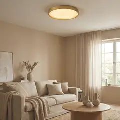 EXTRALED - Panel LED Decorativo Misti Tipo Plafón 48W Rosca E27 27cm 3 colores de Luz