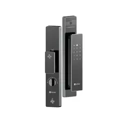 EZVIZ - Cerradura Inteligente DL50FVS Face ID Wifi Bluetooth Huella Codigo Acceso - Negro