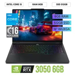 LENOVO - Laptop Legion Pro 5 16ADR10 16" WQXGA, AMD Ryzen 9 8945HX, Ram 32GB, 512GB SSD, FreeDos