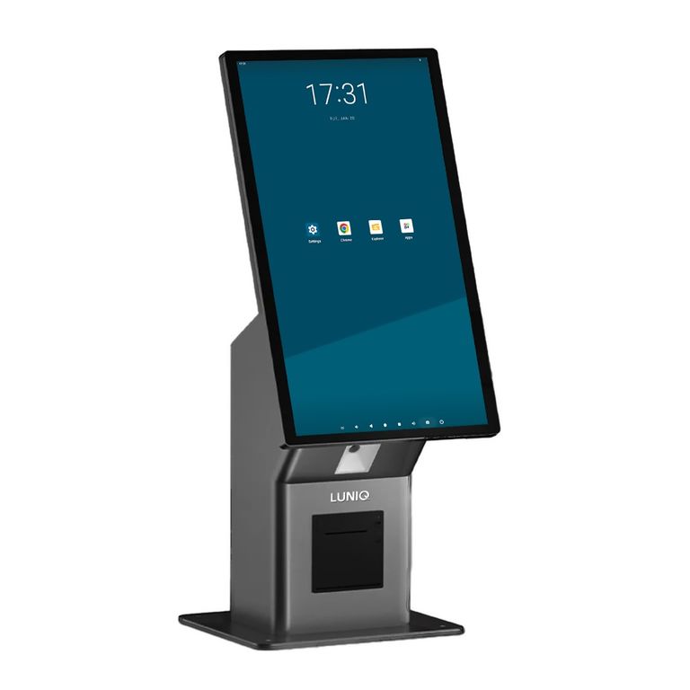 PAYMENT KIOSK DE 215+ FLOOR STAND