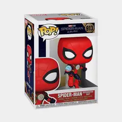 FUNKO - Pop! Marvel: Spiderman Integrated Suit # 913 - No way home