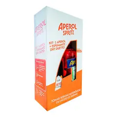 APEROL - VAP + DUETTO SPRITZ DRY