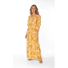 FIORY - VESTIDO LARGO DE MUJER 3138