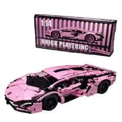 GENERICO - CARRO LEGO LAMBORGHINI SIÁN FKP 37 1:14 A CONTROL REMOTO CON LUCES LED