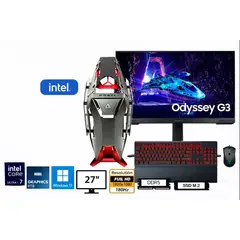 INTEL - Computadora LPC Core Ultra 7 265KF 32GB RAM 1TB SSD 27" GeForce RTX 5050 8GB