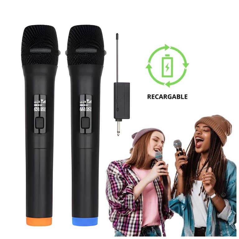 MICROFONO KARAOKE UHF PROFESIONAL BOSSNEY