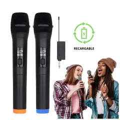 ROHS - MICROFONO KARAOKE UHF PROFESIONAL BOSSNEY