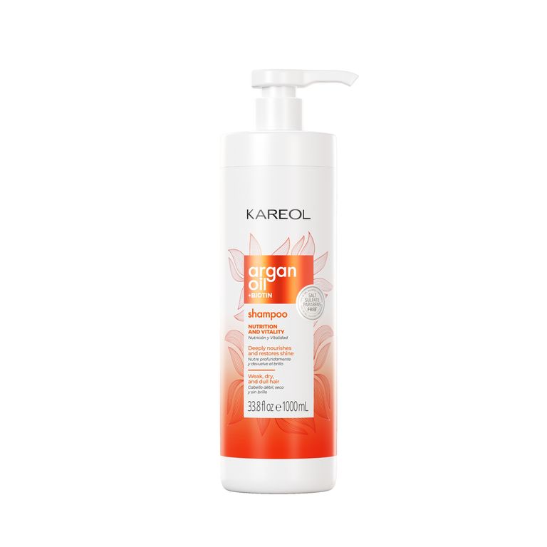 Shampoo Argan Oil + Biotina x 1000 ml
