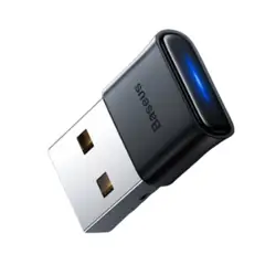 BASEUS - Adaptador Bluetooth 5.3 Para Pc Laptop Dongle Usb Plug & Play