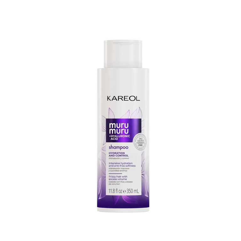 Shampoo MuruMuru + Ácido Hyalurónico x 350 ml